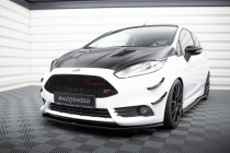 Ford Fiesta ST 2013-2016 Frontsplitter V.2 Maxton Design